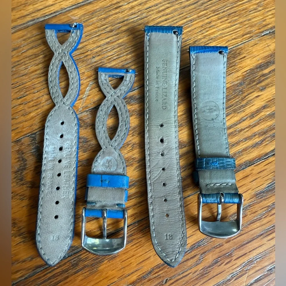 Michele Watch 18mm bands